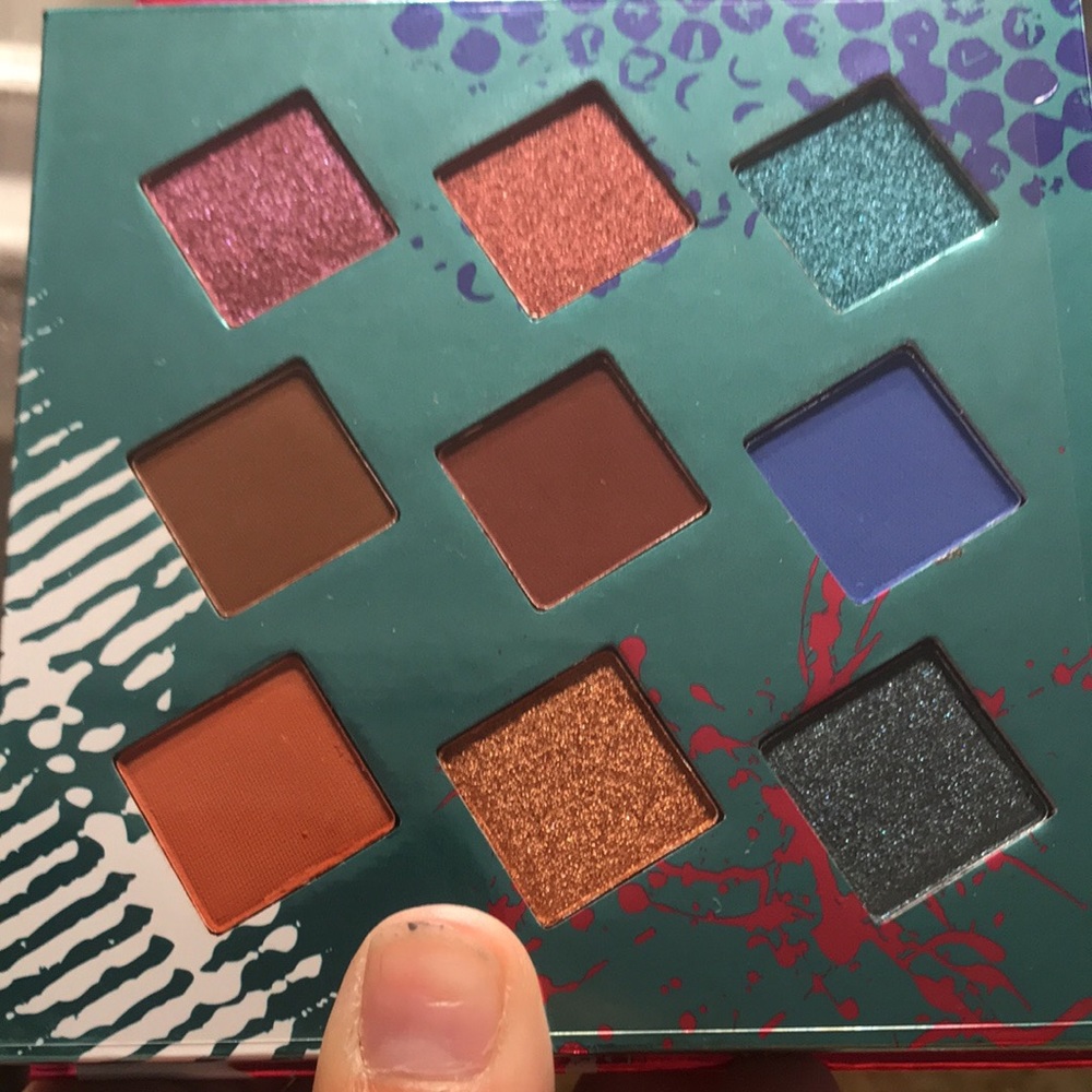 Eyeshadow pallet